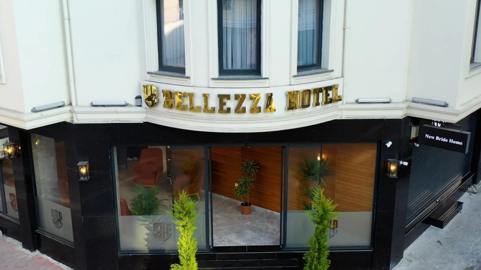 Bellezza Hotel location